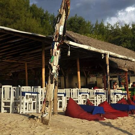 Sasak Island Bungalows Gili Meno Exteriör bild