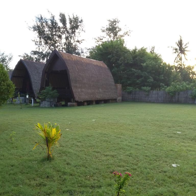 Sasak Island Bungalows Gili Meno Rum bild
