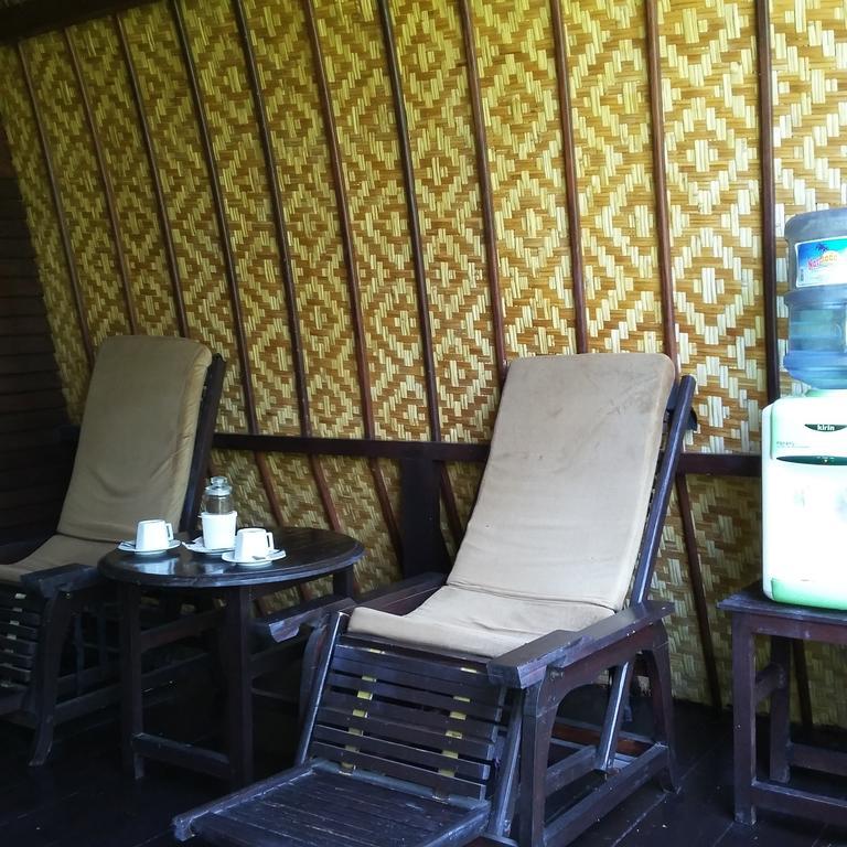 Sasak Island Bungalows Gili Meno Rum bild