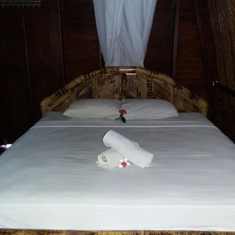 Sasak Island Bungalows Gili Meno Rum bild