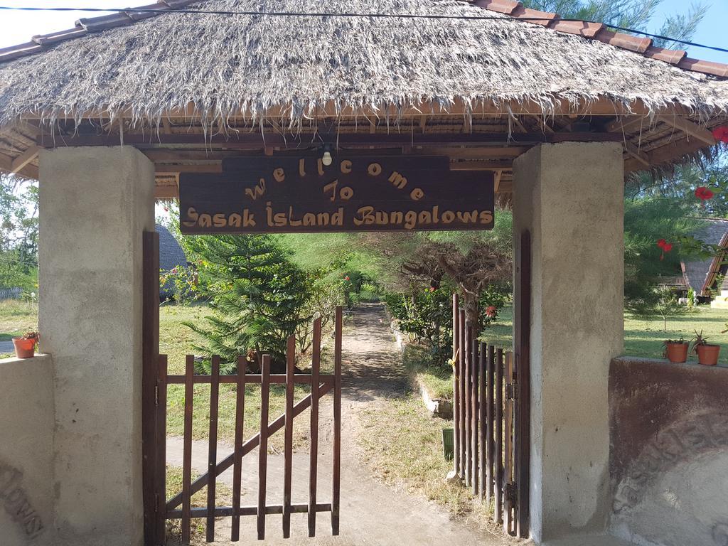 Sasak Island Bungalows Gili Meno Exteriör bild