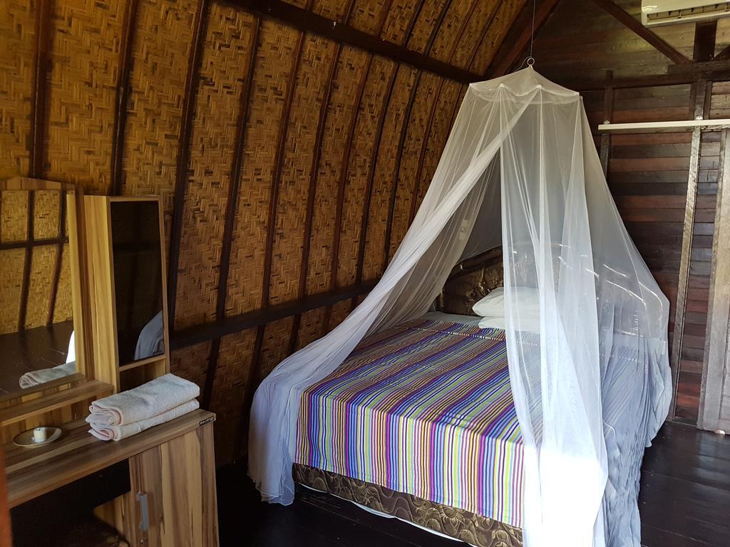Sasak Island Bungalows Gili Meno Exteriör bild