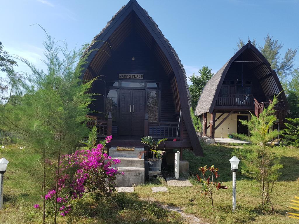 Sasak Island Bungalows Gili Meno Exteriör bild